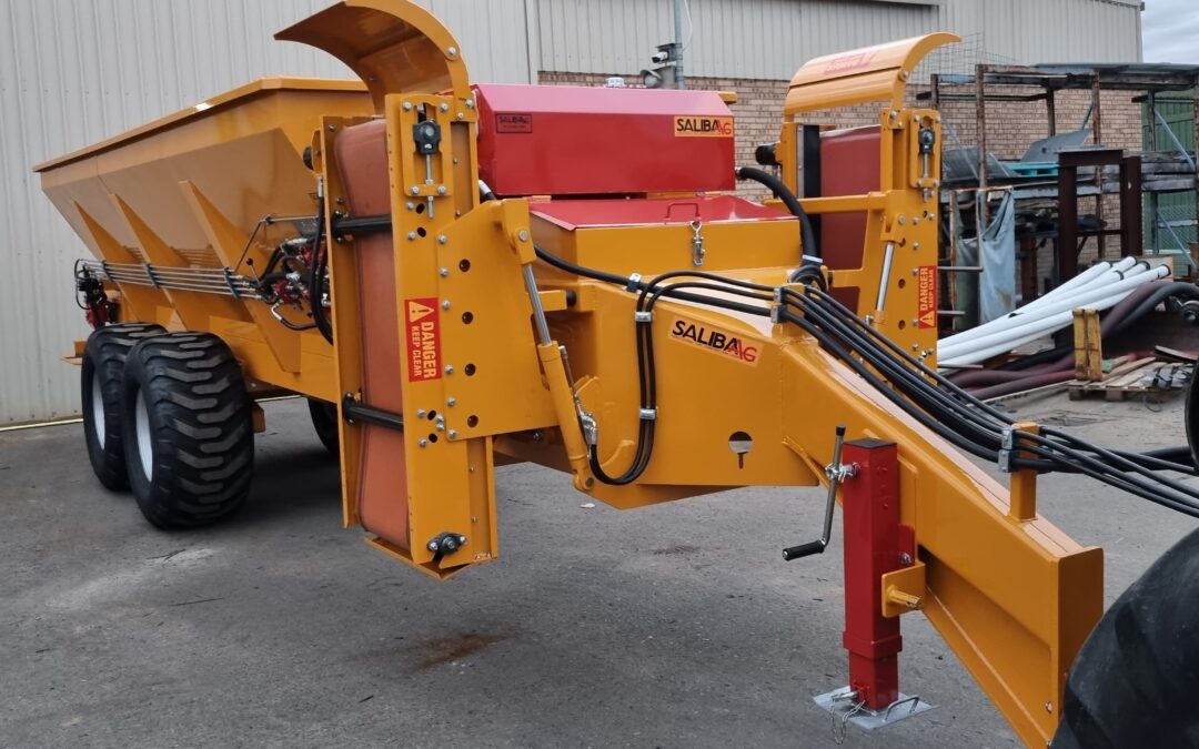 Mill Mud Spreaders