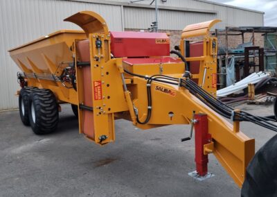 Mill Mud Spreaders