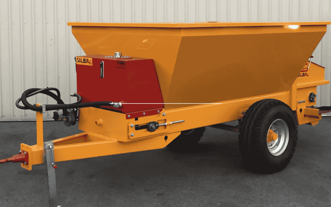 CS Series Spreaders
