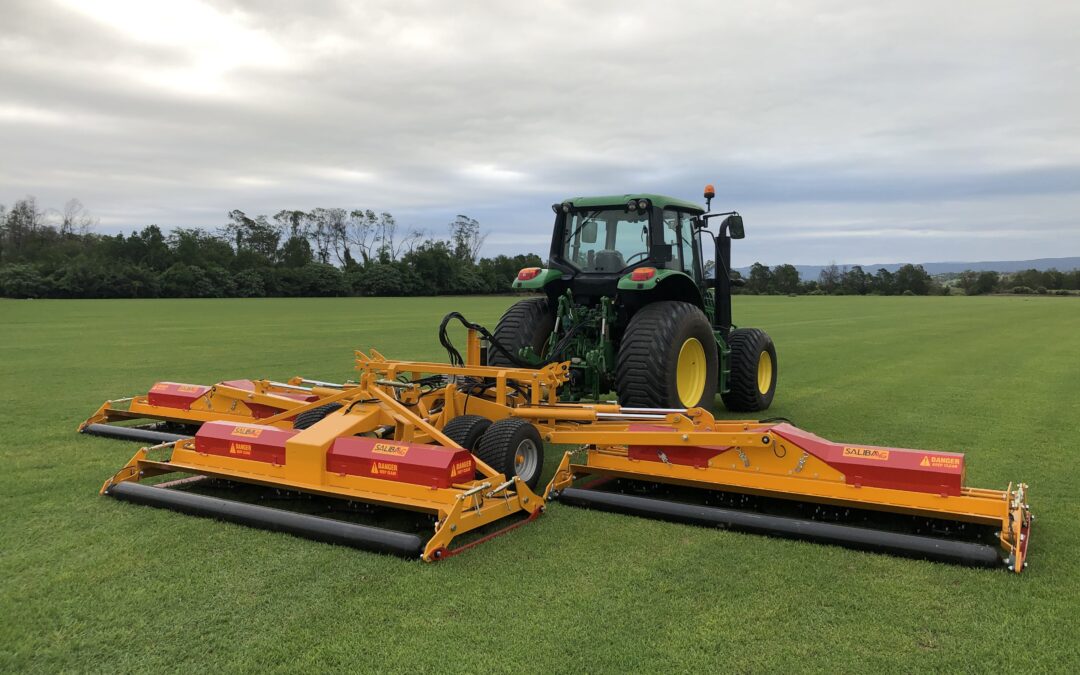 Trailing Turf Mowers