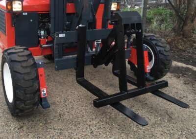 Turf Push-Off Unit
