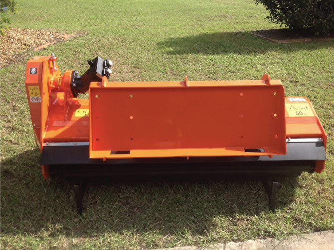 Lipa skid steer Mulchers
